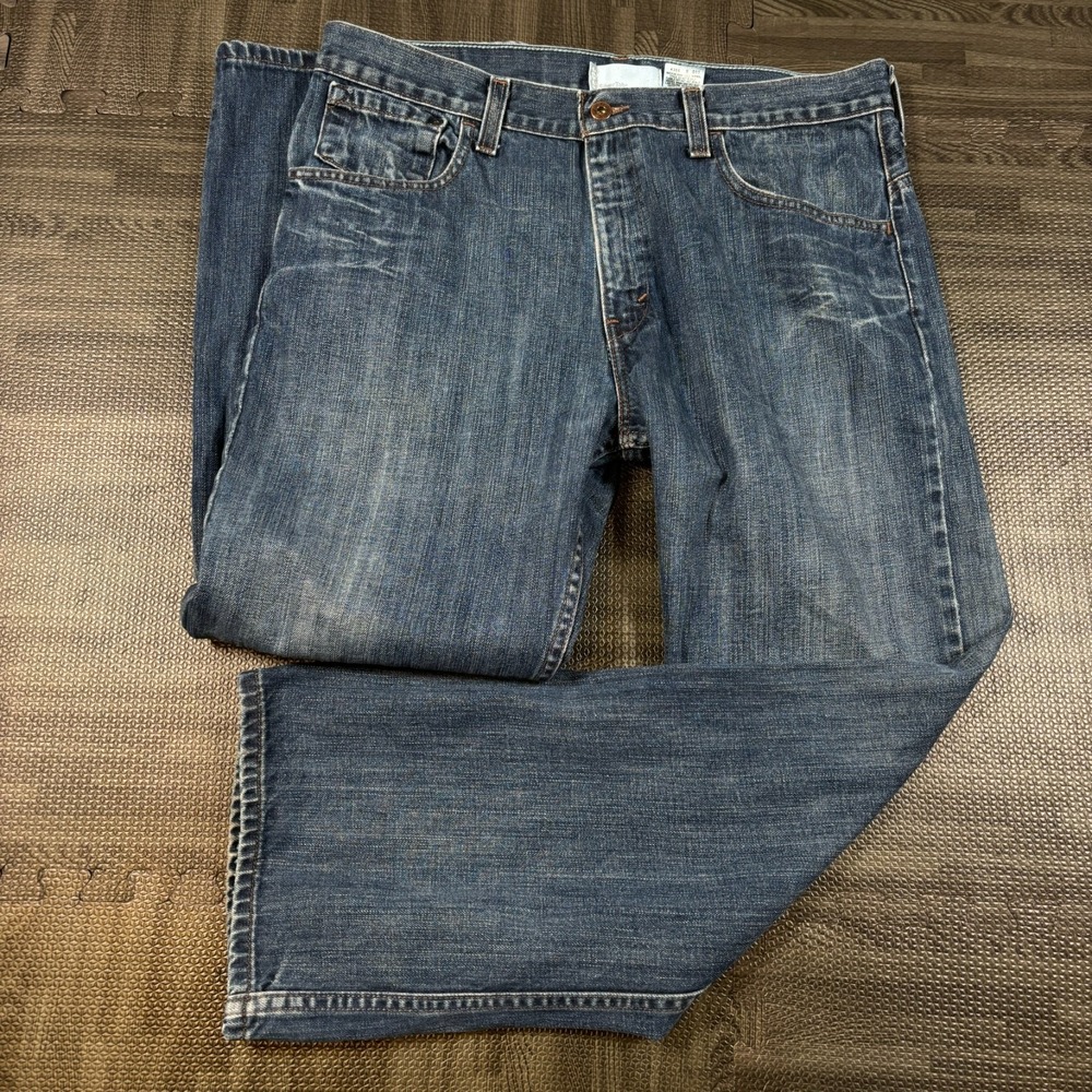 Vintage Levi's SilverTab Jeans Mens 34x30 Blue 100% Cotton True Boot